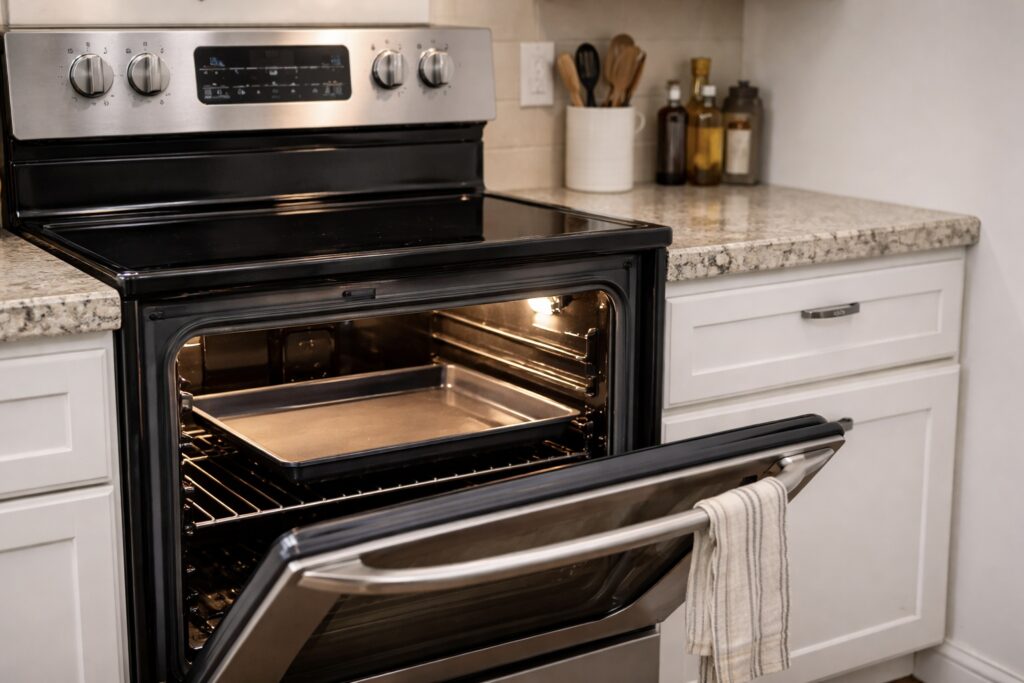 kitchen oven open cloverdale appliance repair