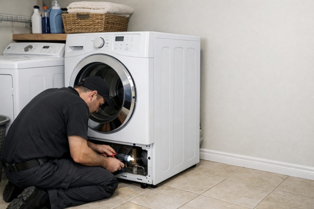 washing machine repair by technician cloverdale appliance repair