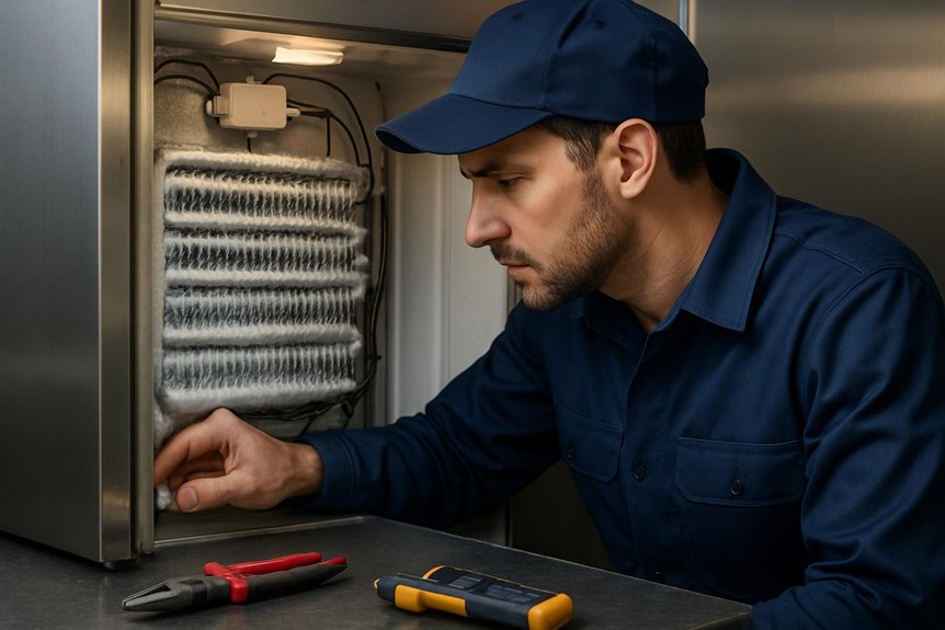appliance-repair-technician-working-on-fridge-trusted-appliance-service
