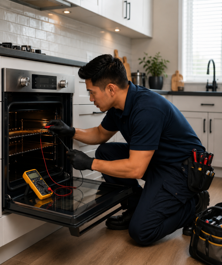 oven-maintenance-cloverdale-appliance-repair-services