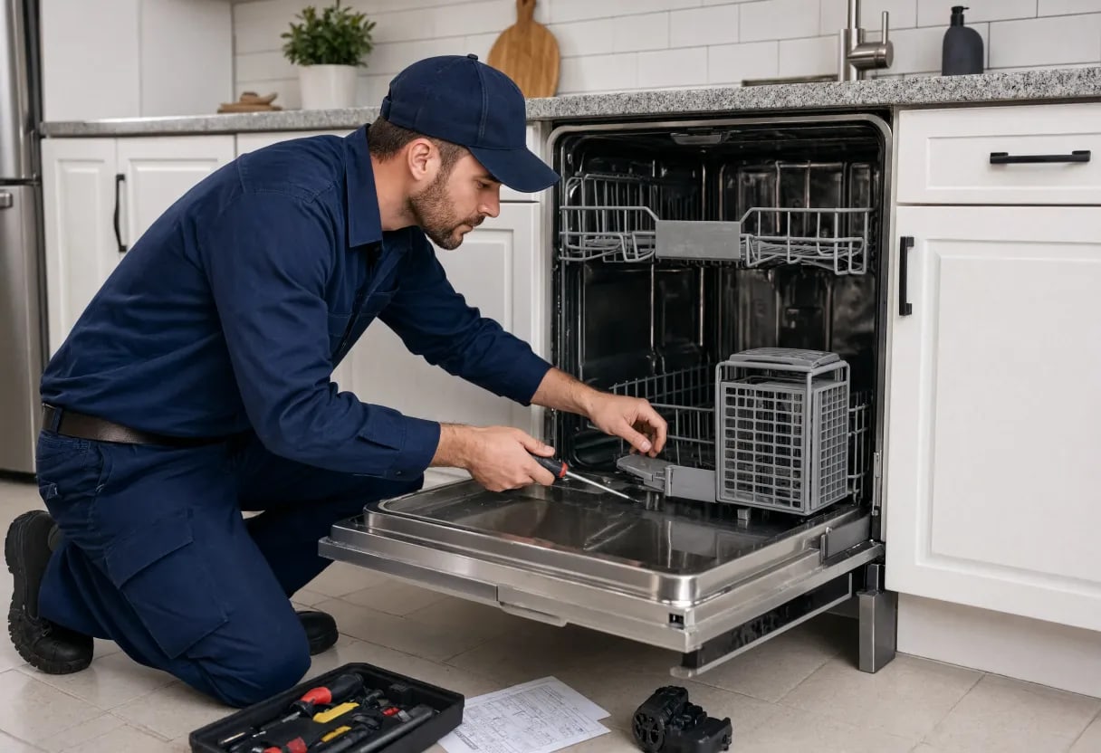 Expert Dishwasher Repair at Your Home