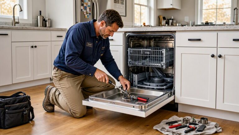 Expert Dishwasher Repair at Your Home