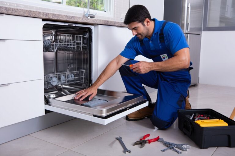 Expert Dishwasher Repair Service in Modern Kitchen