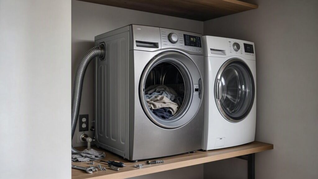 Installing Front-Load Washer and Dryer