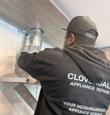 cloverdale appliance repair kitchen duct installation service