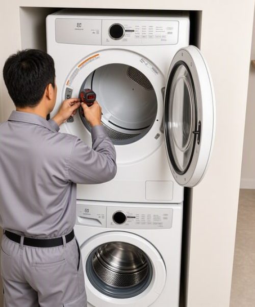 Expert Fix for Your Stacked Laundry Unit